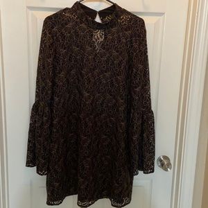 A very nice lacy dress mini